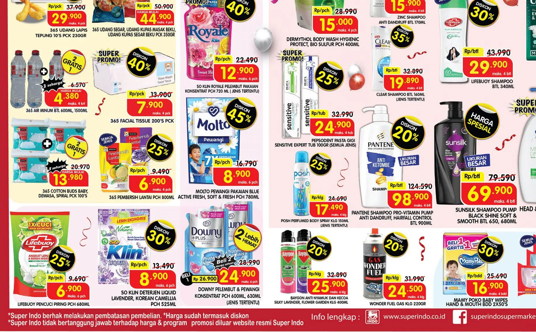Katalog Promo Superindo Weekday 29 Juli-1 Agustus 2024