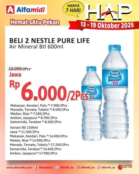 Promo Alfamidi Hemat Satu Pekan Periode 13-19 Oktober 2025