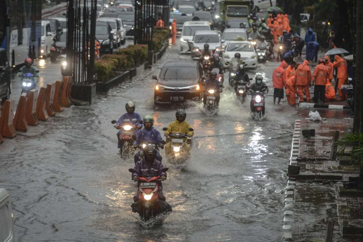 Jokowi: Pengendalian banjir Jakarta terkendala sejak 2017