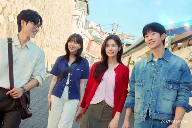 Nonton Drakor Love Next Door Subtitle Indonesia, Berikut Sinopsis dan Pemerannya