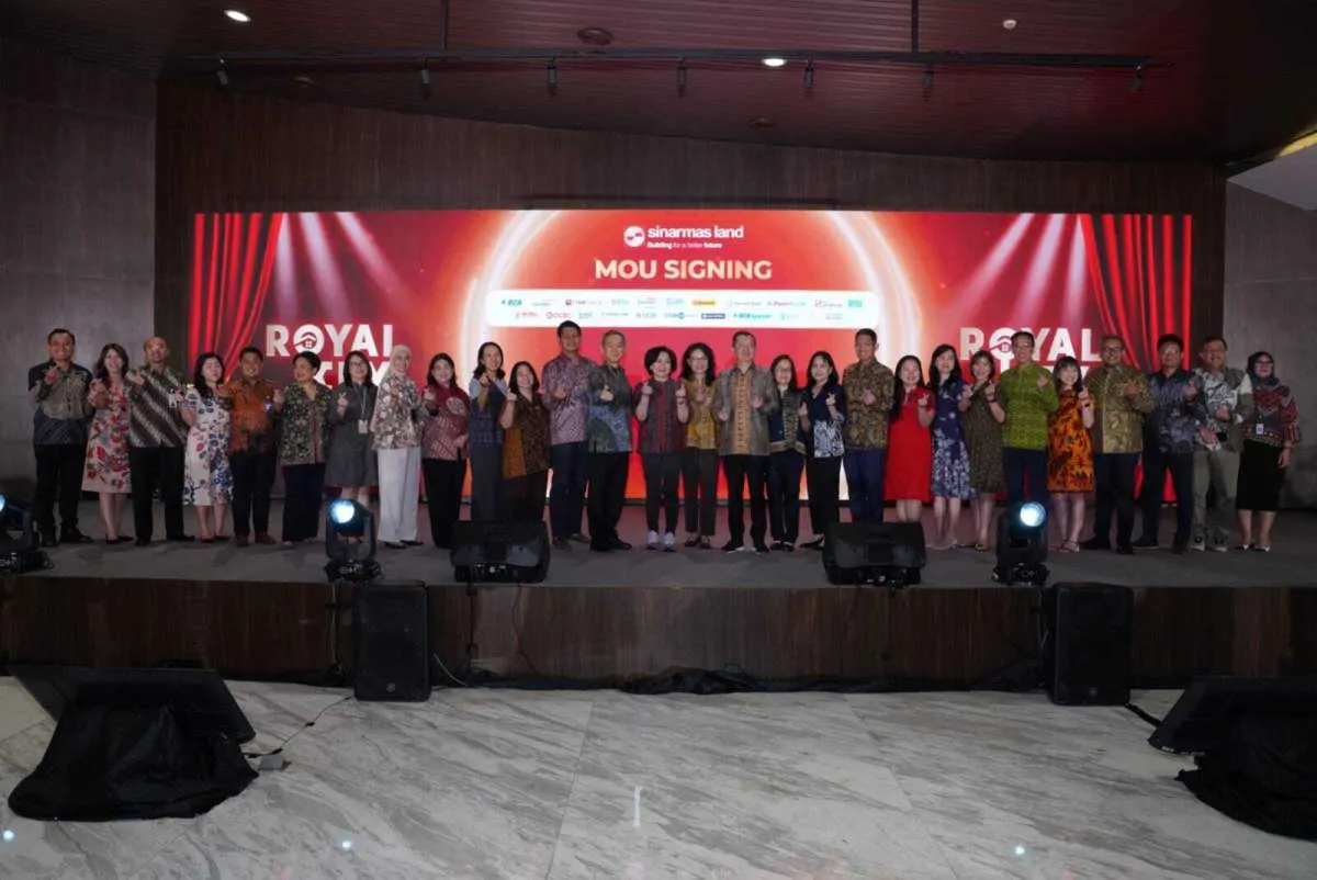 Sinarmas Land Gandeng 22 Bank Membidik Penjualan Properti Rp 3,6 Triliun