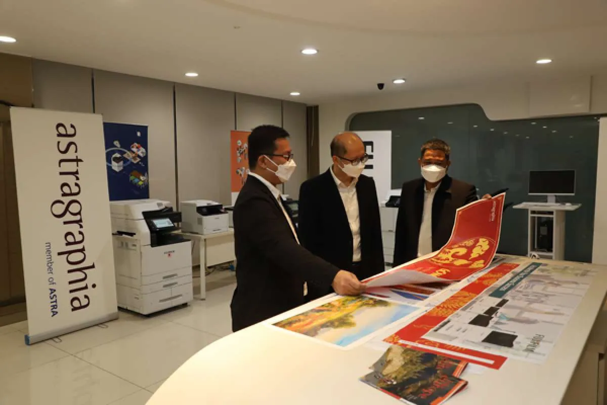 Astra Graphia (ASGR) Optimistis Raih Pertumbuhan Laba di Tahun 2022