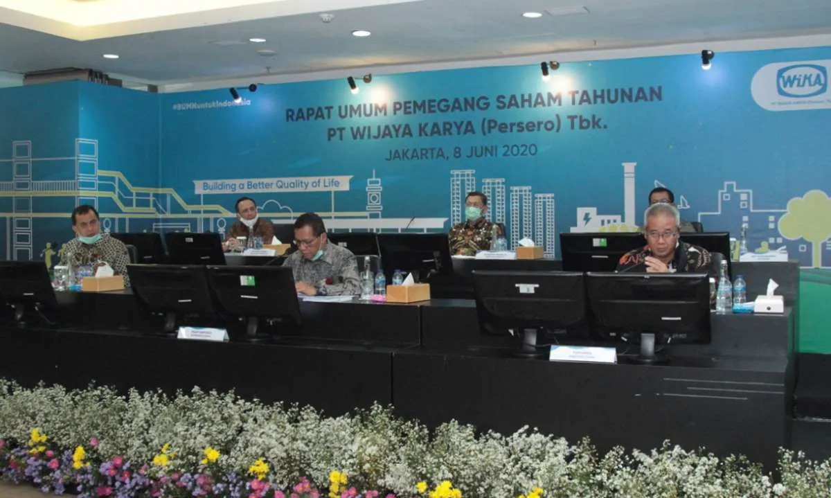 Wijaya Karya bakal terbitkan PUB dan sukuk Rp 5 triliun untuk bayar komodo bonds