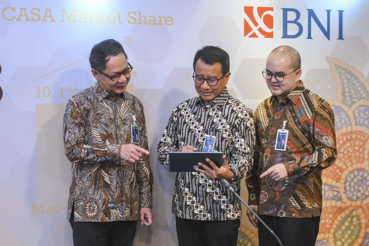 Kinerja Himbara Lebih Apik Berkat Eskpansi Masif Kredit