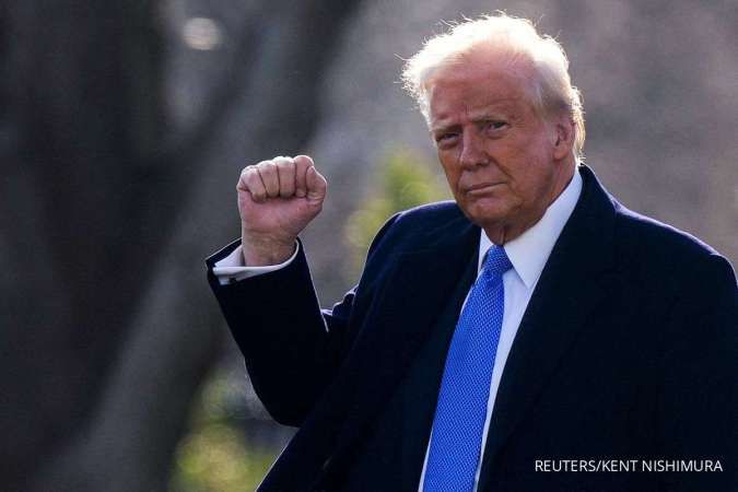 Trump: Tarif Timbal Balik AS Akan Disesuaikan dengan Tarif Negara Lain