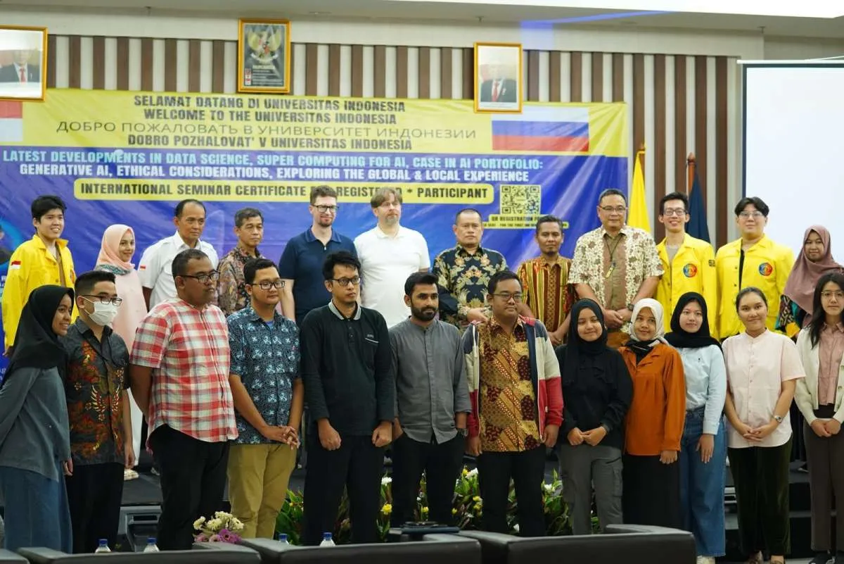 Universitas Indonesia dan Yandex Menyelenggarakan Seminar AI yang Komprehensif