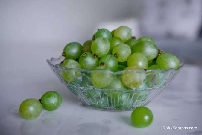 7 Manfaat Anggur Hijau, Merontokkan Kolesterol hingga Menjaga Kesehatan Tulang 