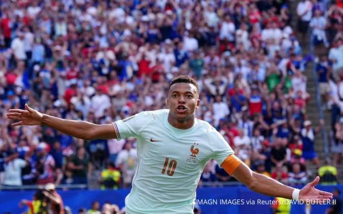 1 Gol dan 1 Assist, Mbappe Bawa Prancis ke Semifinal Piala Dunia 2026