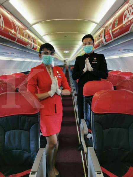 Strategi AirAsia Indonesia (CMPP) bertahan di tengah pandemi Covid-19