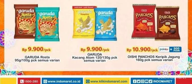 Promo Indomaret Tambah Rp5000 Dapat 2 Pcs Periode 23 Maret-5 April 2022