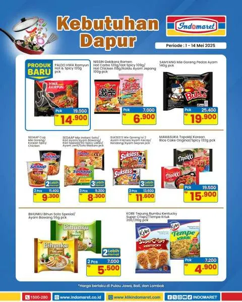 Promo Indomaret Super Hemat Periode 1-14 Mei 2025