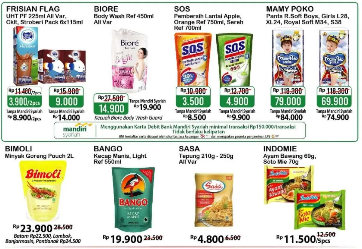Promo JSM Alfamart Gantung, 27 Agustus-2 September 2020!