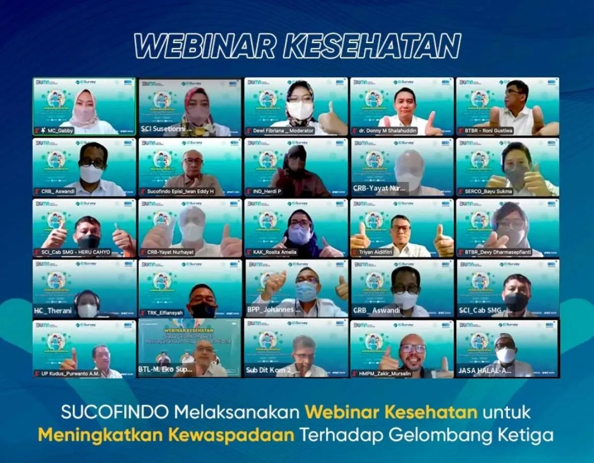 Waspada Gelombang ke-3 Covid-19, Sucofind Edukasi Pewawai & Keluarga Soal Omicron 