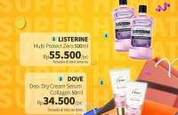 Promo Guardian 16-29 Oktober 2025, Tambah Uang Rp 1.000 Dapat 2 Listerine-Colgate