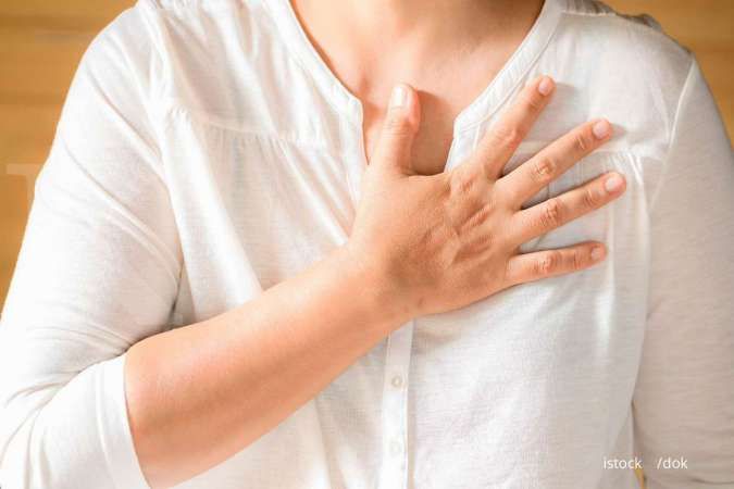 ciri-ciri penyakit jantung pada wanita