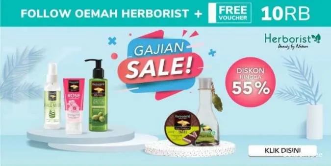 Promo Herborist Gajian Sale