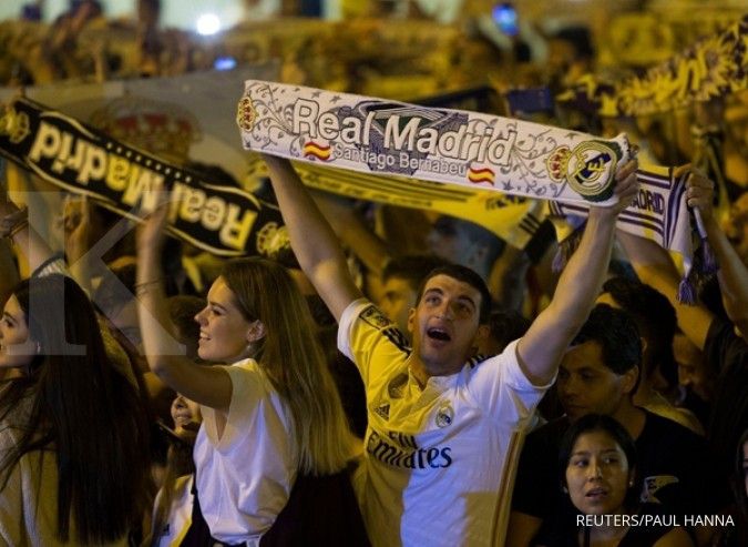 Real Madrid kembali jadi klub paling berharga
