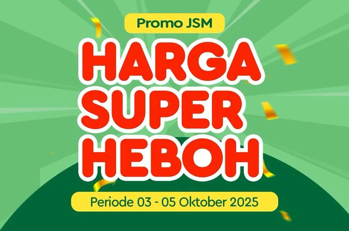 Promo JSM Tip Top Weekend 3-5 Oktober 2025, Bimoli & Kanzler Rp 38.000-an