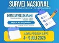 Ini Cara Mengisi Survei Nasional Supervisi Pengelolaan Kinerja Sekolah dari Kemdikbud