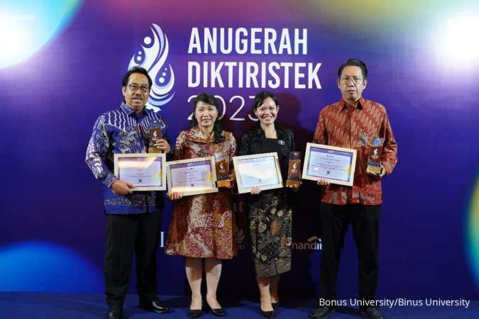 Transformasi Pendidikan Tinggi di Indonesia Makin Berkembang, Binus Raih Penghargaan