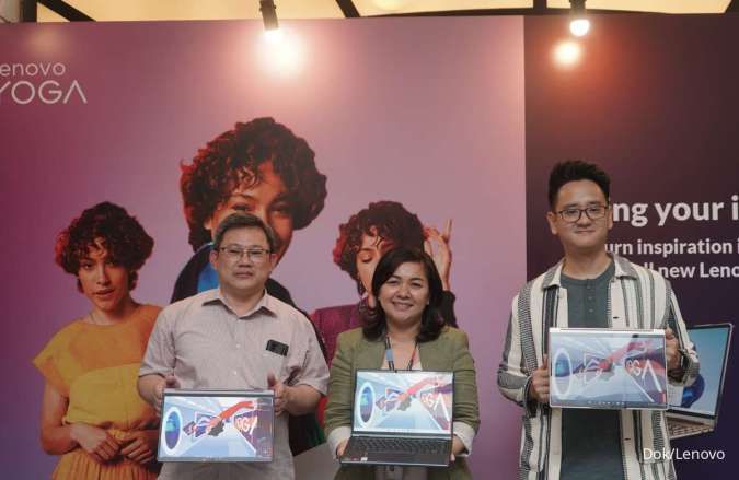 Lenovo Indonesia Menghadirkan Rangkaian Laptop Lenovo Yoga Seri Convertible Terbaru 