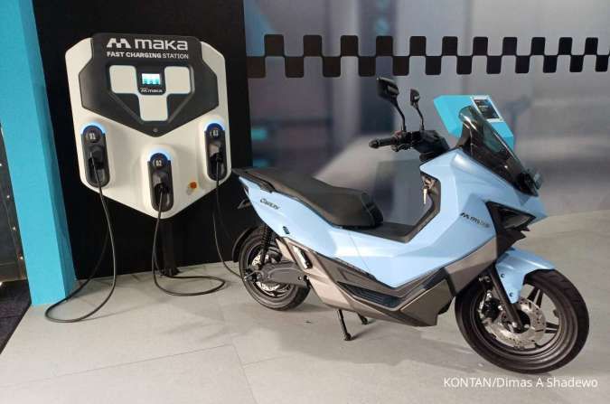 Subsidi Masih Menjadi Motor Penggerak Sepeda Motor Listrik