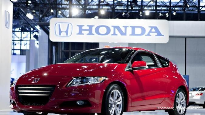 Honda perkenalkan New CR-Z perdana di Indonesia