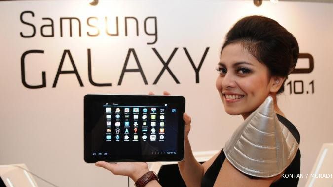 Apple sukses membendung penjualan Galaxy Tab di AS