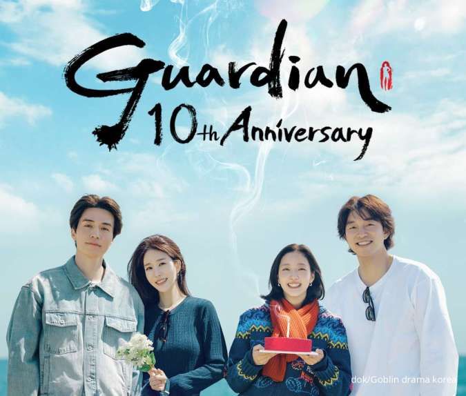 Goblin 10th Anniversary Tembus Peringkat Dua Tayangan Terpopuler Viu di Pekan Pertama