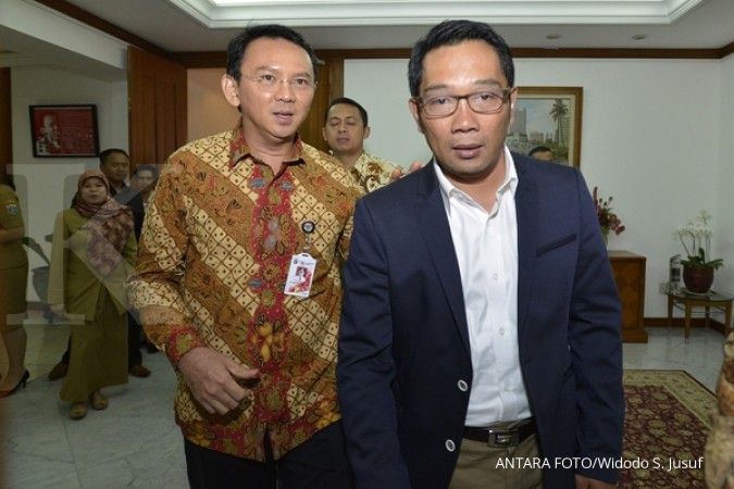Ridwan Kamil menantang Ahok di Pilkada Jakarta 