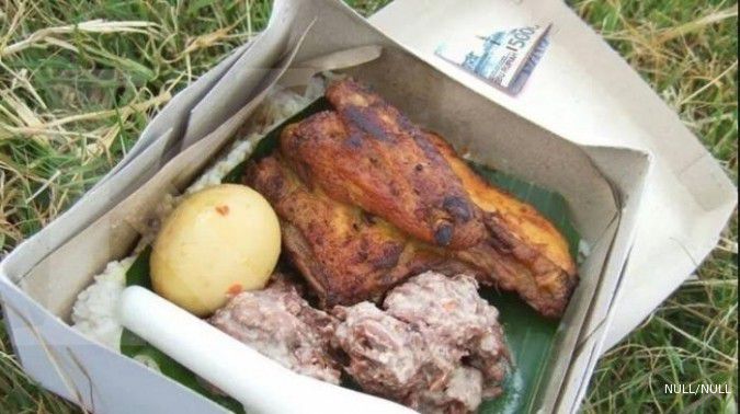 Nasi kotak dari Prabowo ada duit Rp 50 ribu!