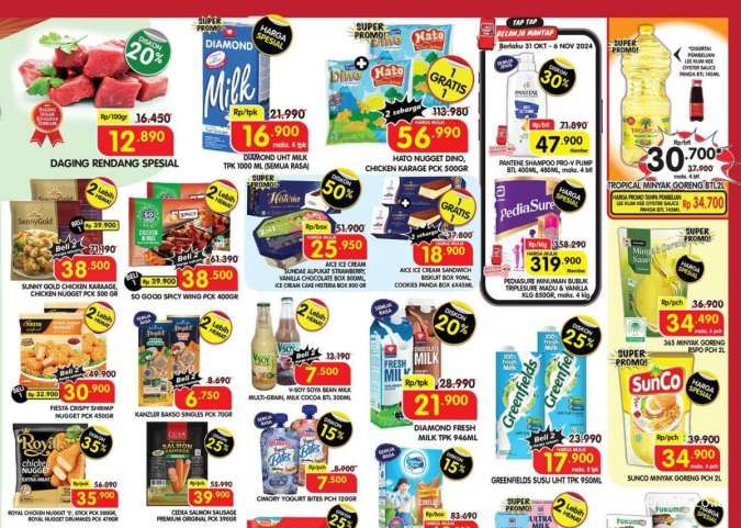 Promo JSM Superindo Weekend 1-3 November 2024