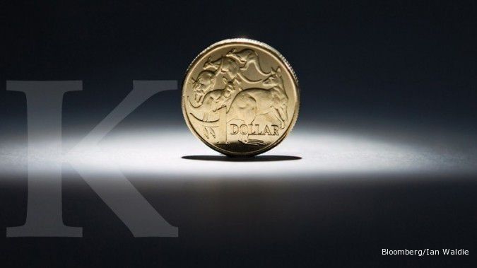 Dollar Australia tertekan di bawah 70 sen AS