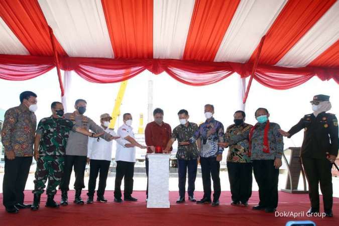 Dukung Pemulihan Ekonomi, April Group Bangun Pabrik Kertas Kemasan Berkelanjutan