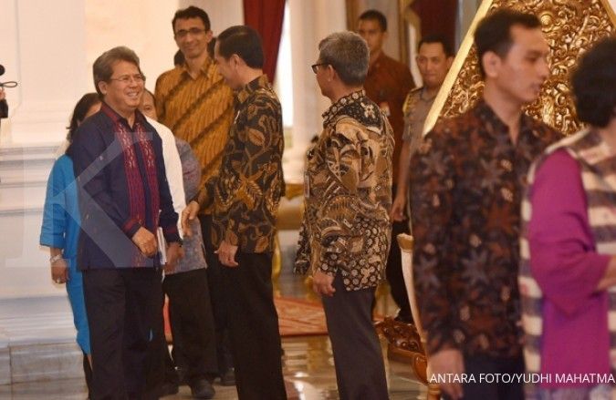 Jokowi minta masukan pakar terkait kasus HAM
