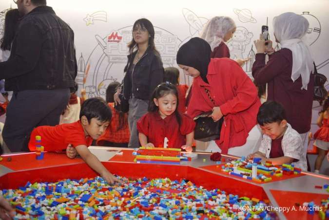 Morinaga Bawa Dunia Generasi Platinum ke Berbagai Kota, Ini Aktivitasnya