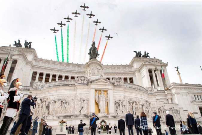 Italia Mengupayakan Pengiriman Bantuan Senjata dan Peralatan Militer ke Ukraina