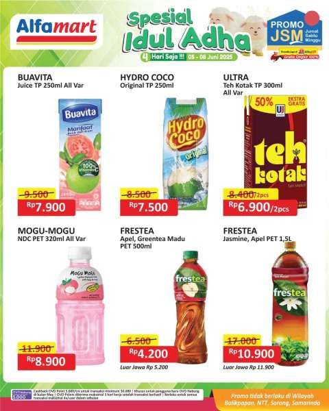 Promo JSM Alfamart Spesial Idul Adha 5-8 Juni 2025