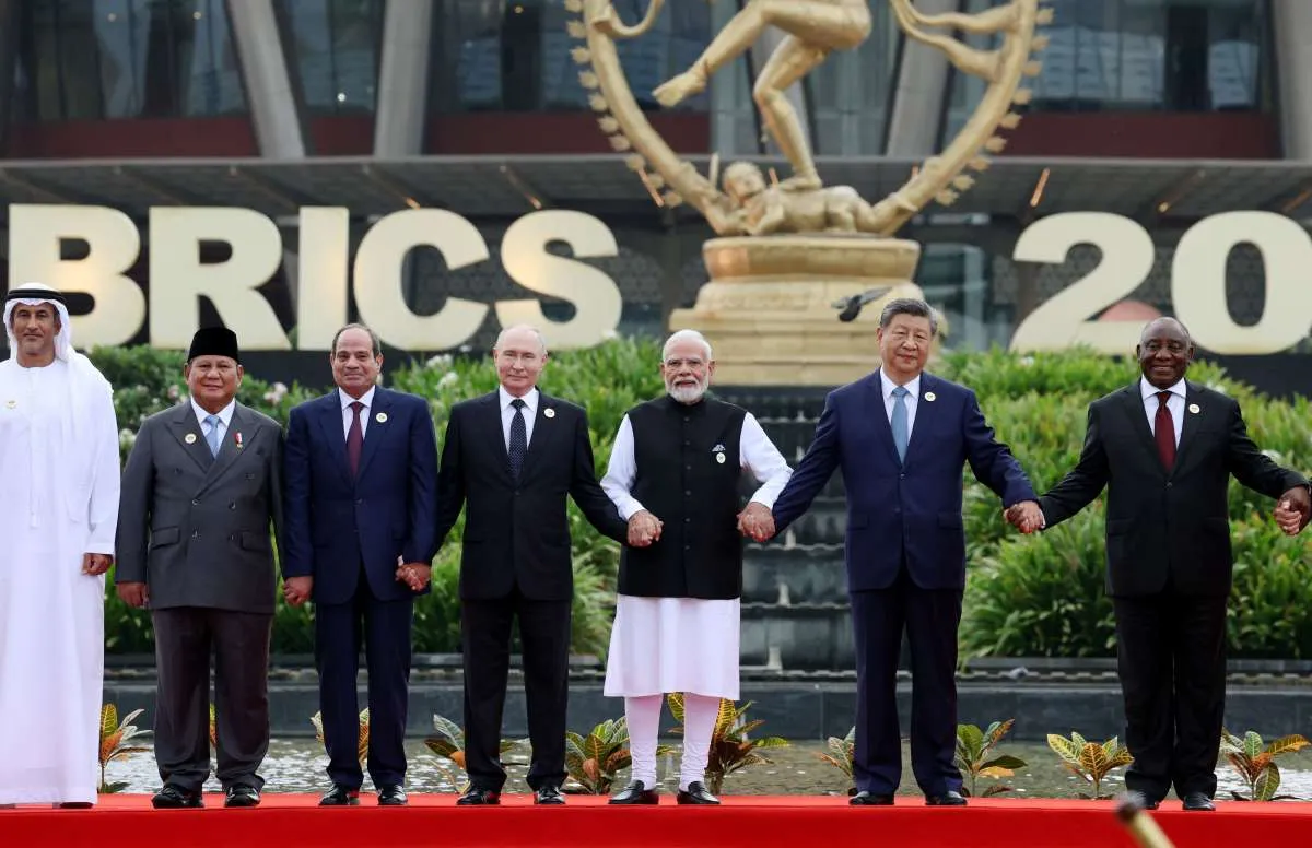 Prabowo Optimistis Kekuatan Ekonomi BRICS Mampu Biayai Pembangunan Global South