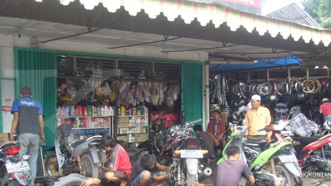 Pusat onderdil motor terlengkap di Jambi (1)