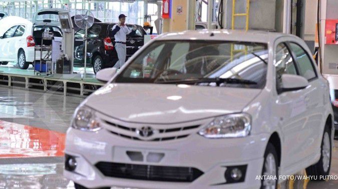 Toyota stop produksi Etios