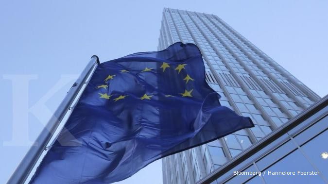 Moody's pangkas outlook utang Eropa jadi negatif