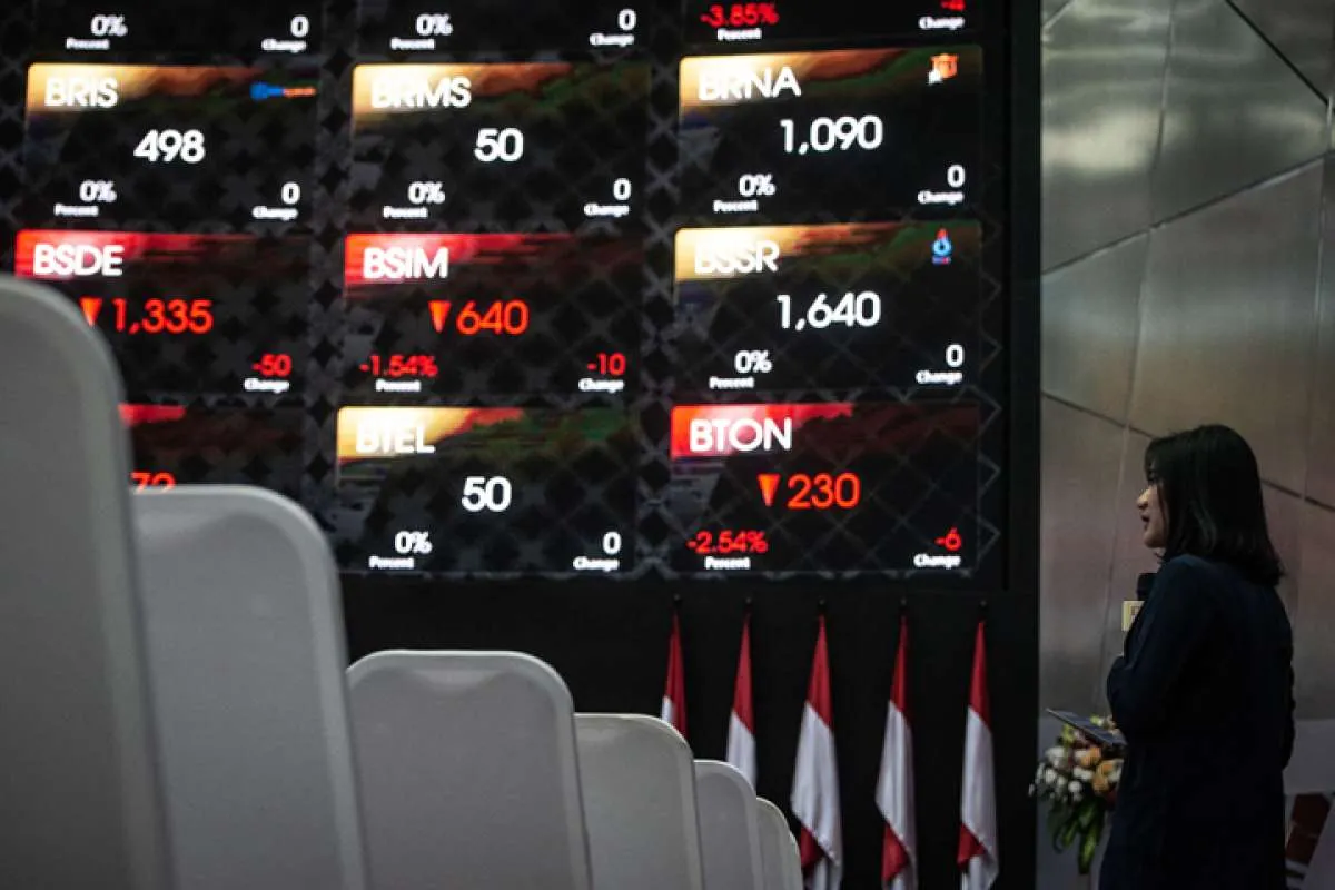 Asing jual bersih, IHSG masih bertahan di zona hijau hingga pukul 14.00 WIB