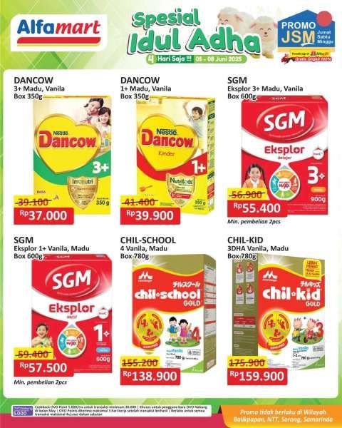 Promo JSM Alfamart Spesial Idul Adha 5-8 Juni 2025
