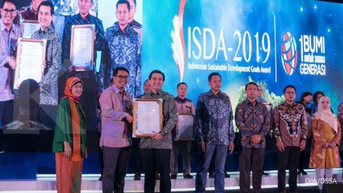 Dian Swastatika Sentosa raih Indonesian Sustainable Development Goals Award 2019