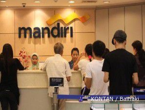 Bank Mandiri siap kucurkan kredit BUMN