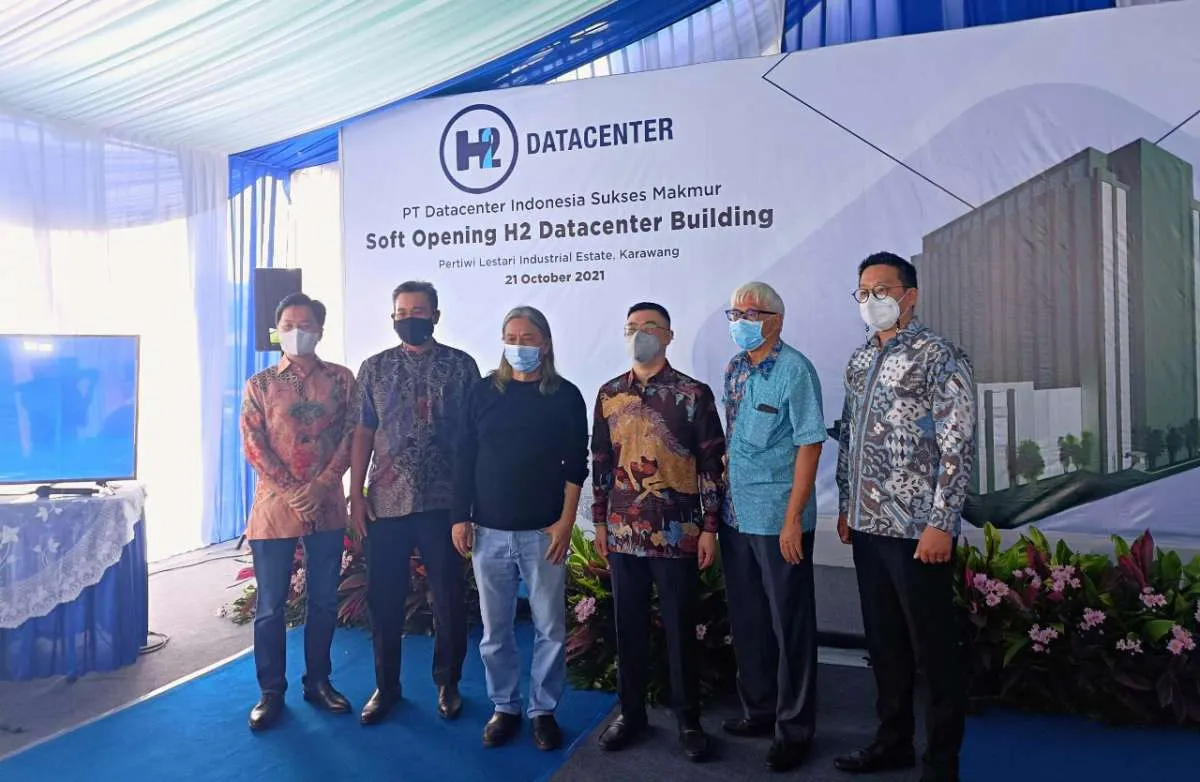 H2 Data Center milik Salim Group dan DCII akan dukung transformasi digital Indonesia