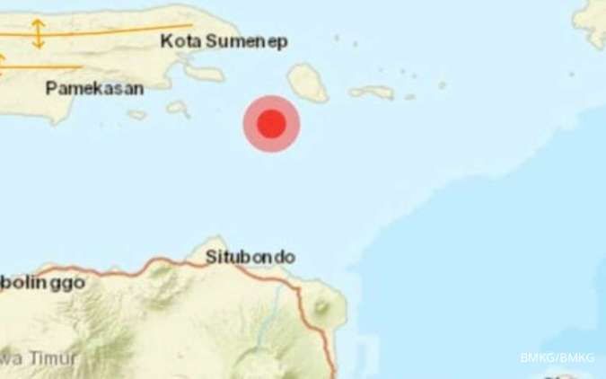 Apa Penyebab Gempa Sumenep 6,0 SR Terjadi? Ini Penjelasan BMKG