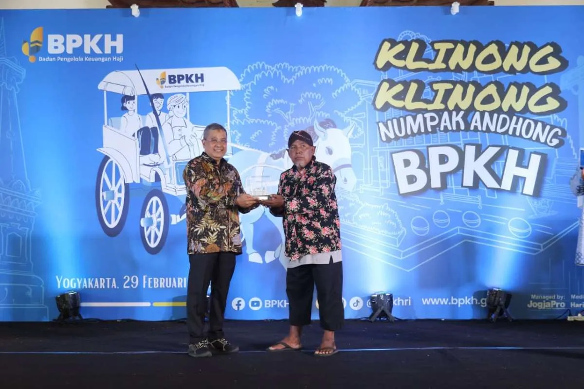 Ini Cara BPKH Branding Andong Sekaligus Edukasi Menabung Haji