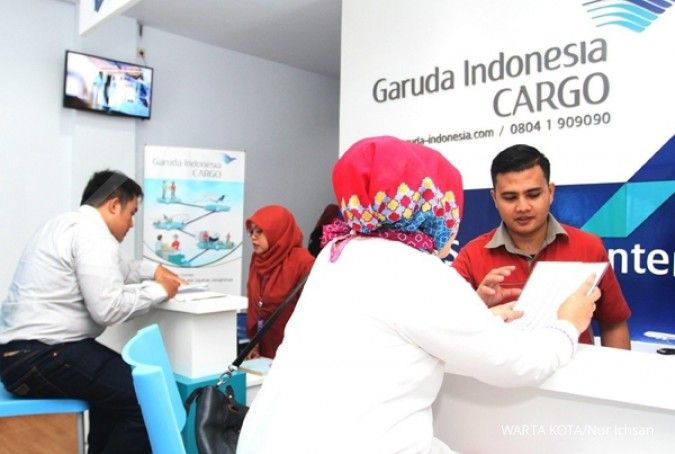 Garuda Indonesia terapkan kenaikan tarif kargo hingga 100%